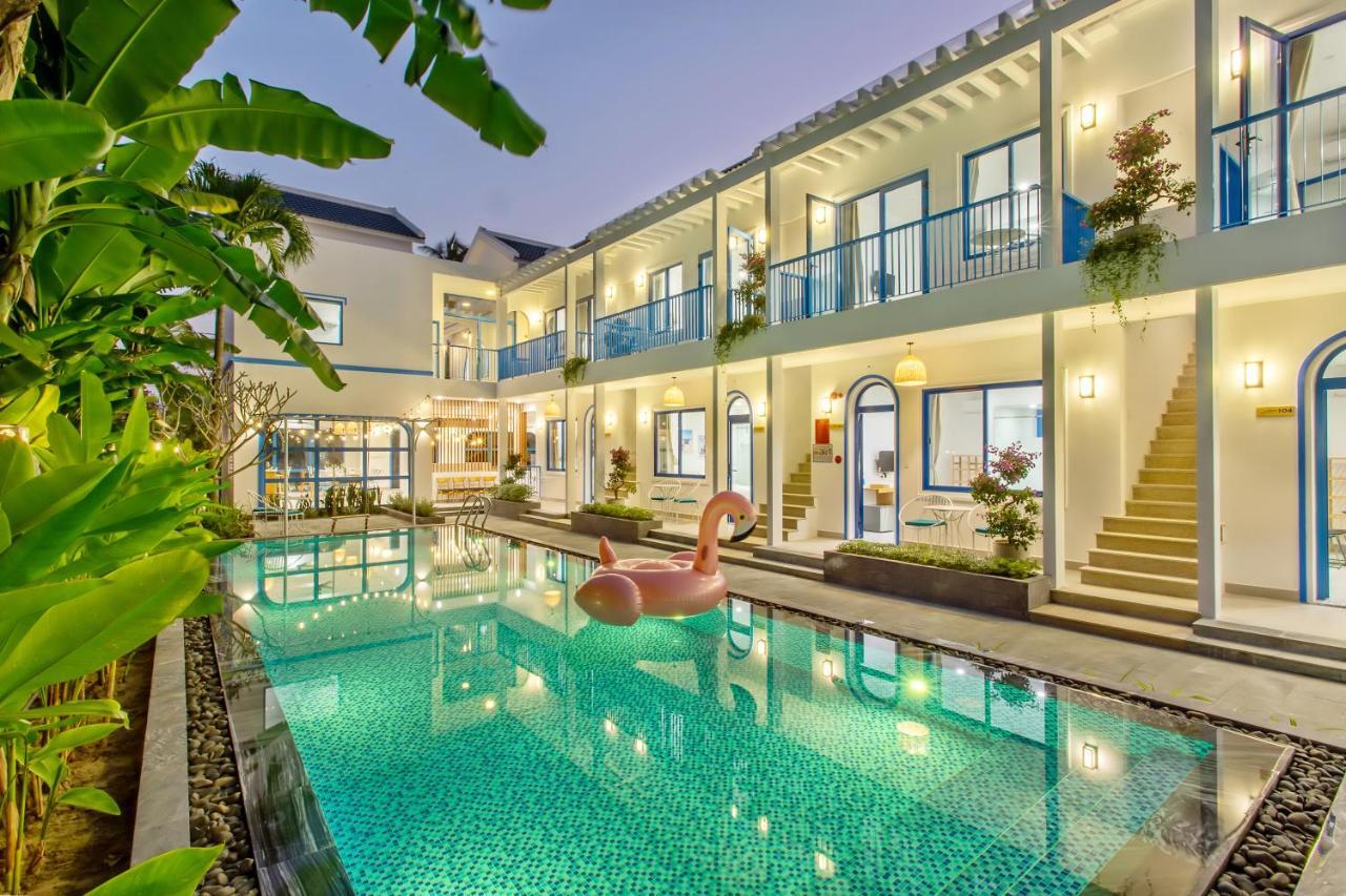 ซันโตริน วิลลา ฮอยอัน Villa ภายนอก รูปภาพ