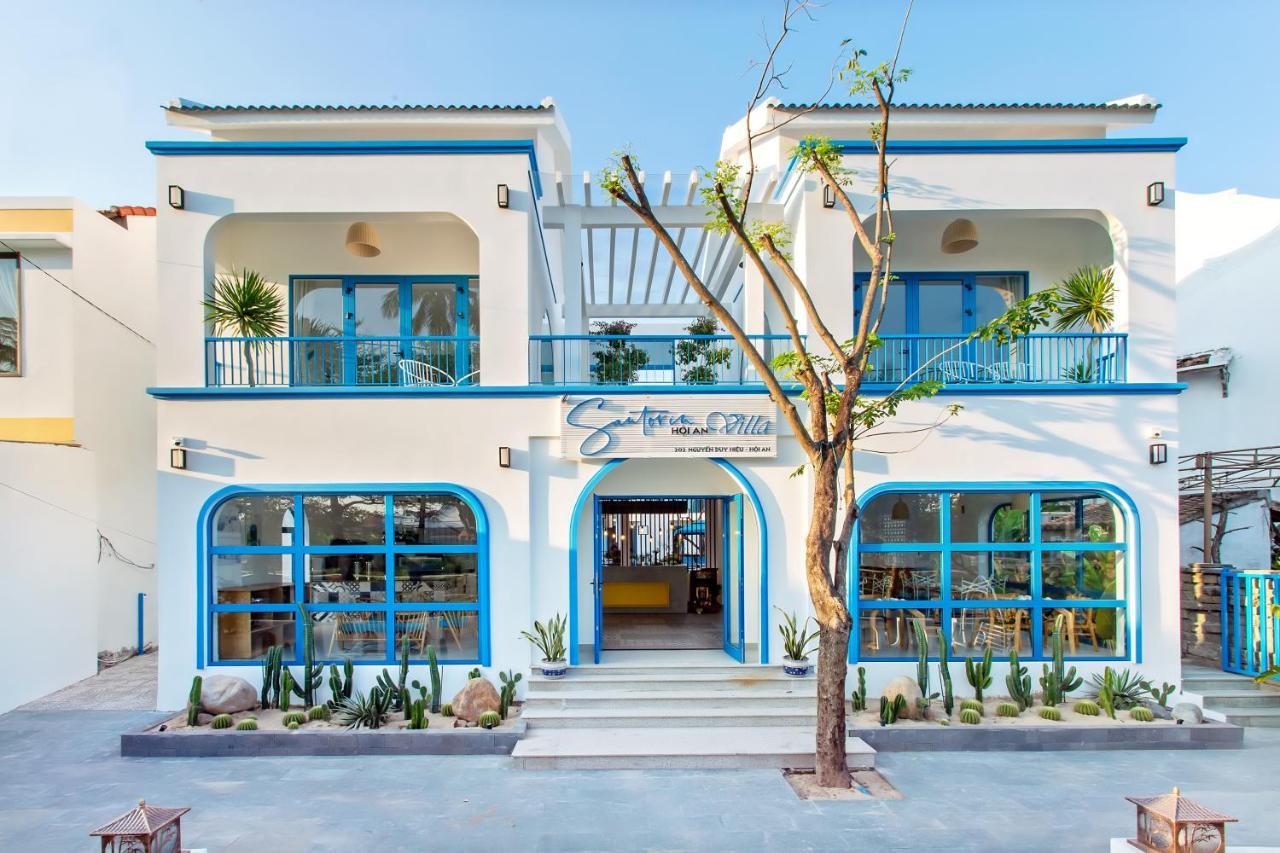 ซันโตริน วิลลา ฮอยอัน Villa ภายนอก รูปภาพ