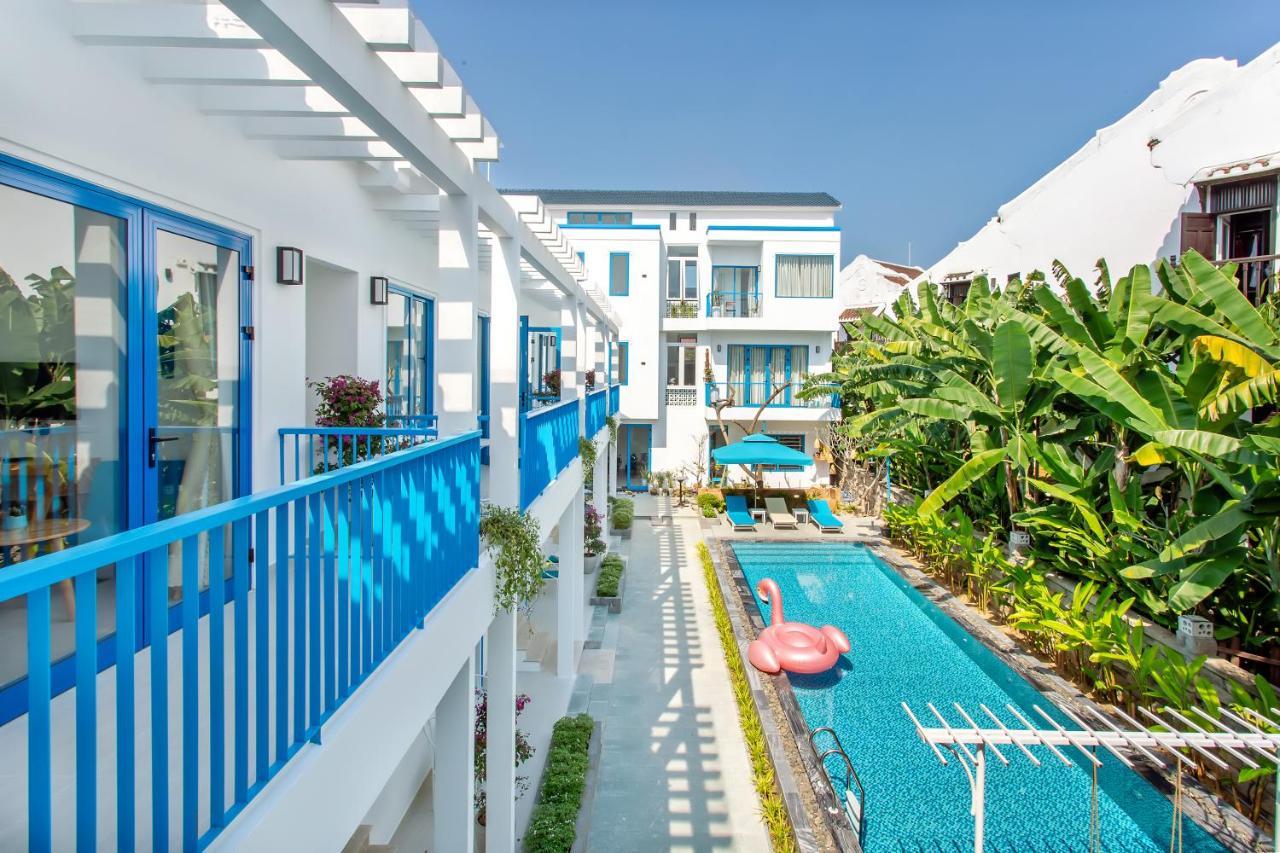 ซันโตริน วิลลา ฮอยอัน Villa ภายนอก รูปภาพ