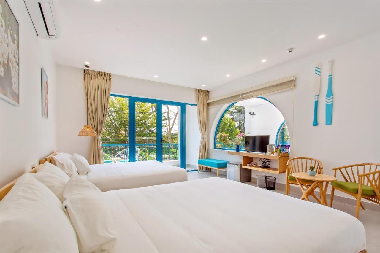 ซันโตริน วิลลา ฮอยอัน Villa ภายนอก รูปภาพ