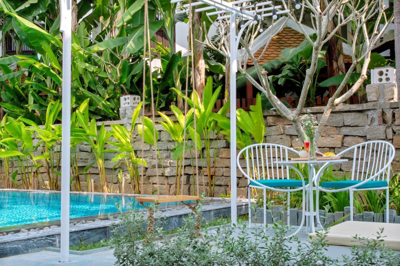 ซันโตริน วิลลา ฮอยอัน Villa ภายนอก รูปภาพ
