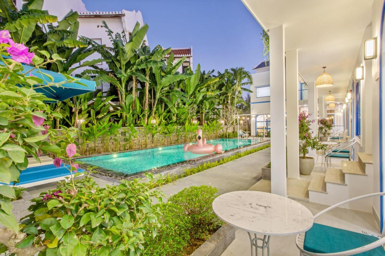 ซันโตริน วิลลา ฮอยอัน Villa ภายนอก รูปภาพ
